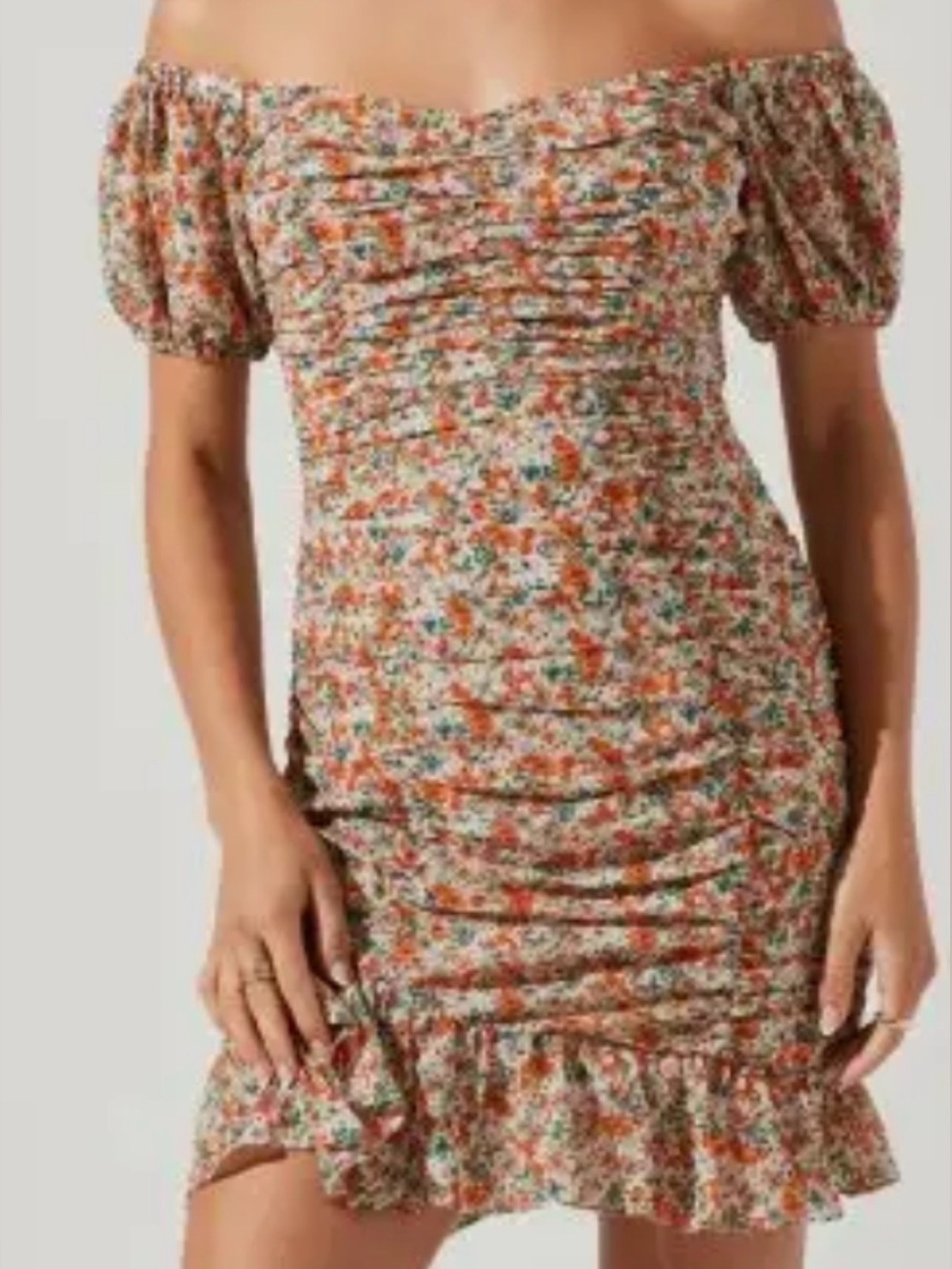 ASTR the Label So Smitten floral mini dress-Ditsy print-M